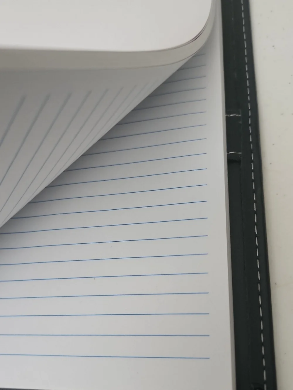 Black Leather  Portfolio